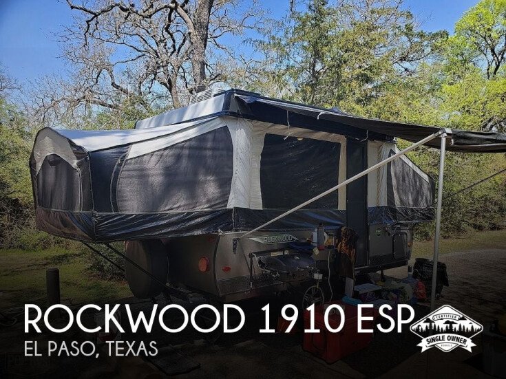 Thumbnail Photo undefined for 2020 Forest River Rockwood 1910ESP